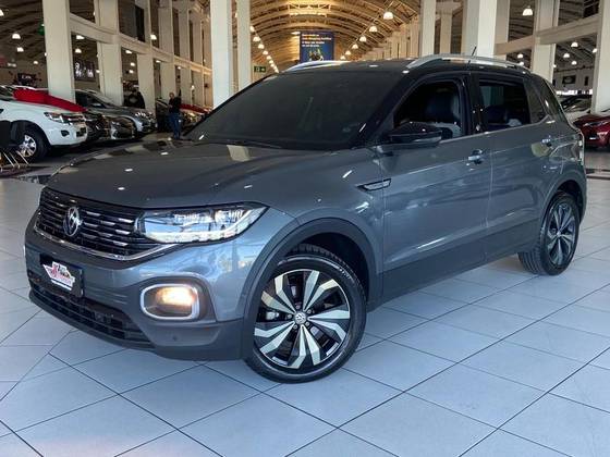 VOLKSWAGEN T-CROSS 1.4 250 TSI TOTAL FLEX HIGHLINE AUTOMÁTICO